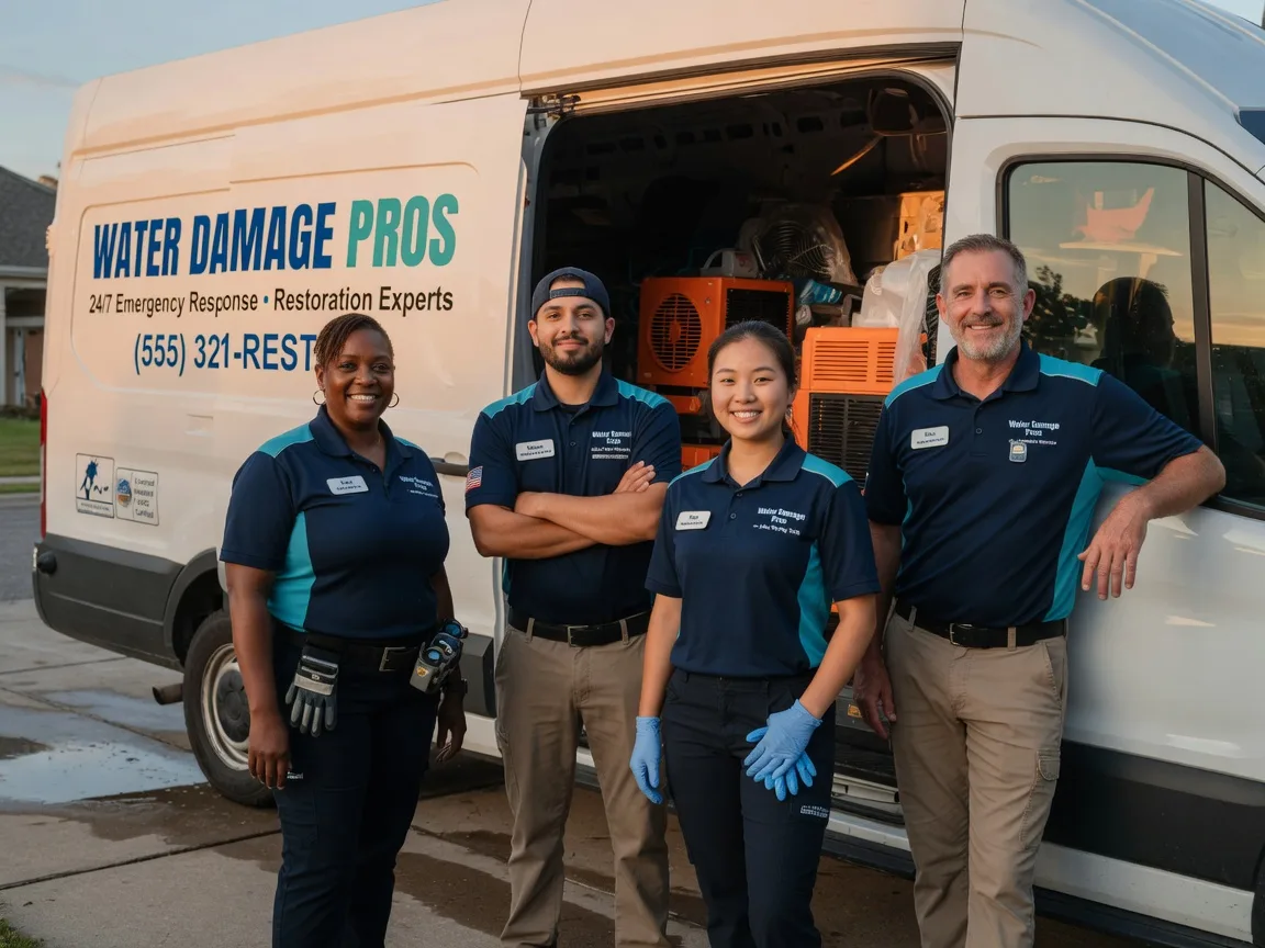 Water Damage Restoration company in Kingsland, GA